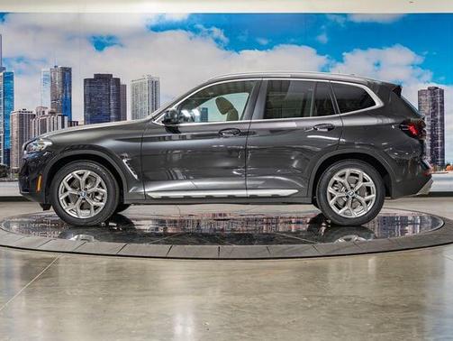 Dark Graphite 2023 BMW X3 xDrive30i
