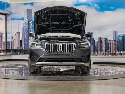 Dark Graphite 2023 BMW X3 xDrive30i