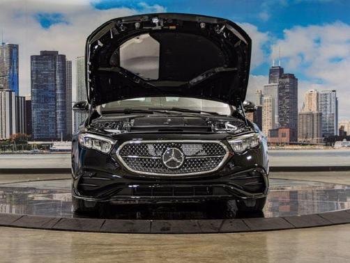 Black 2027 Mercedes-Benz E-Class E 350