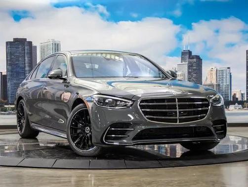 2026 Mercedes-Benz S-Class S 580 4MATIC