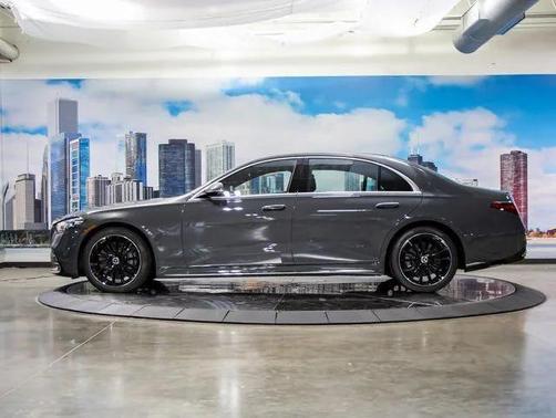 2026 Mercedes-Benz S-Class S 580 4MATIC