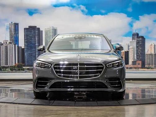 2026 Mercedes-Benz S-Class S 580 4MATIC