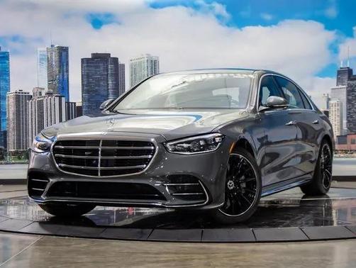 2026 Mercedes-Benz S-Class S 580 4MATIC