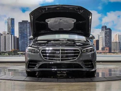 2026 Mercedes-Benz S-Class S 580 4MATIC