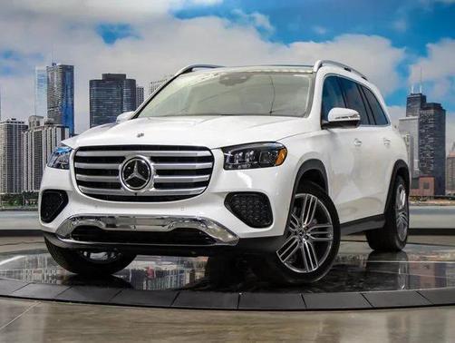 2026 Mercedes-Benz GLS 450 4MATIC