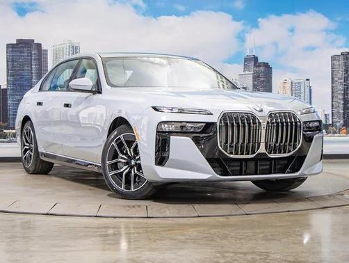 2025 BMW 760 i xDrive