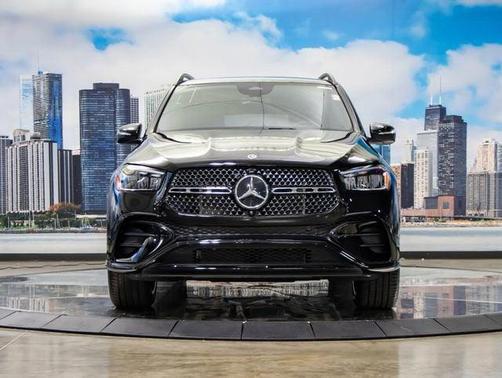 Black 2026 Mercedes-Benz GLE 350 4MATIC