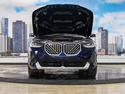 Blue 2026 BMW X3 30 xDrive