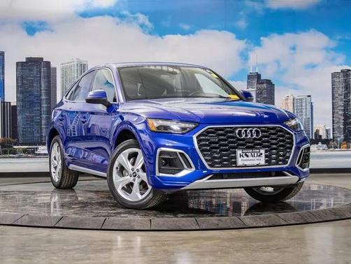 2022 Audi Q5 45 S line Prestige