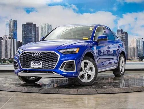 2022 Audi Q5 45 S line Prestige