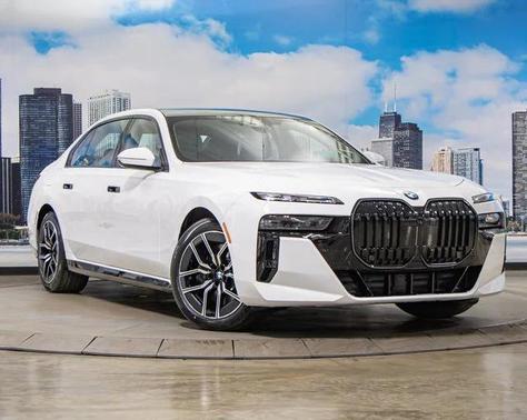 2025 BMW 760 i xDrive