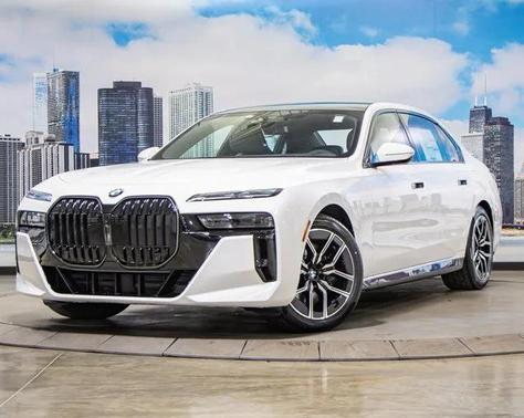 2025 BMW 760 i xDrive