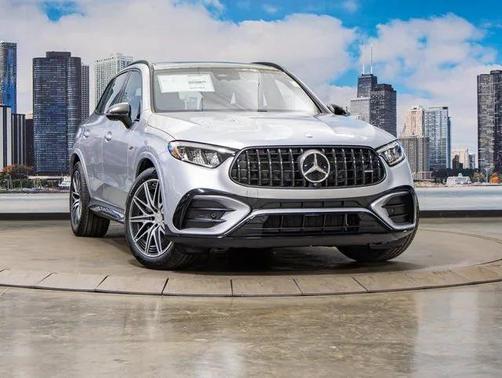 2025 Mercedes-Benz AMG GLC 43 4MATIC