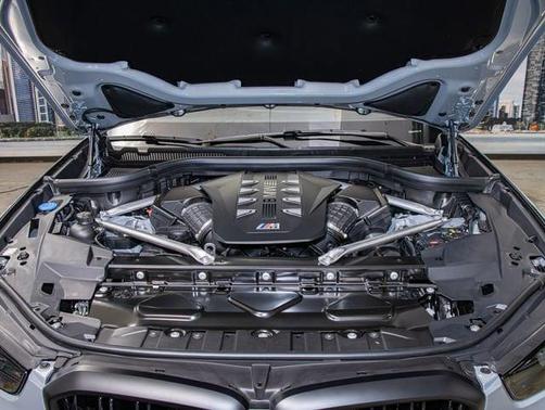 Gray Metallic 2026 BMW X5 M60i