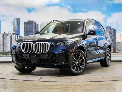 Carbon Black Metallic 2026 BMW X5 xDrive40i