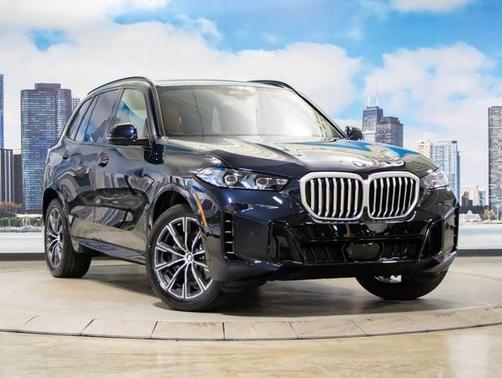 Carbon Black Metallic 2026 BMW X5 xDrive40i