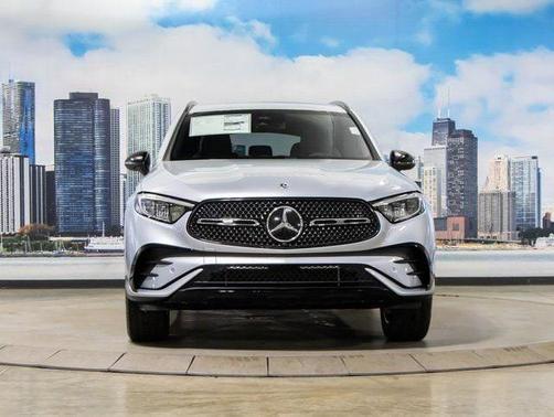 Cirrus Silver Metallic 2026 Mercedes-Benz GLC 300 4MATIC