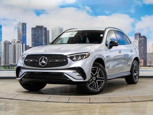Cirrus Silver Metallic 2026 Mercedes-Benz GLC 300 4MATIC
