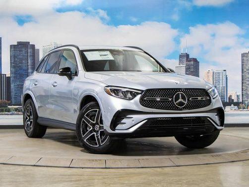 Cirrus Silver Metallic 2026 Mercedes-Benz GLC 300 4MATIC