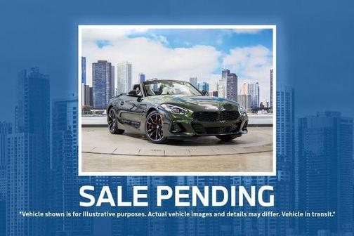 Black Sapphire 2026 BMW Z4 M40i