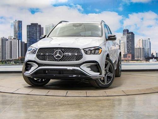 MANUFAKTUR Alpine Grey 2026 Mercedes-Benz GLE 450 4MATIC