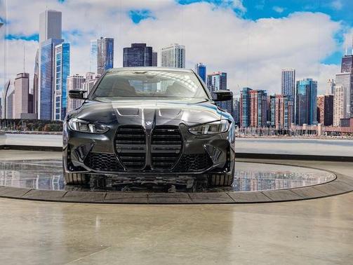 Black Sapphire 2026 BMW M4 Base