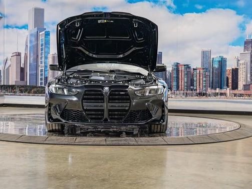 Black Sapphire 2026 BMW M4 Base