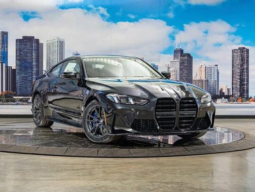 Black Sapphire 2026 BMW M4 Base