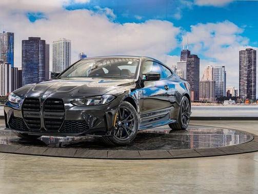 Black Sapphire 2026 BMW M4 Base