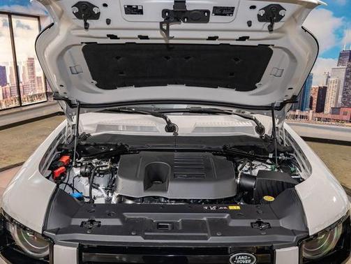 Borasco Grey 2026 Land Rover Defender X-Dynamic SE