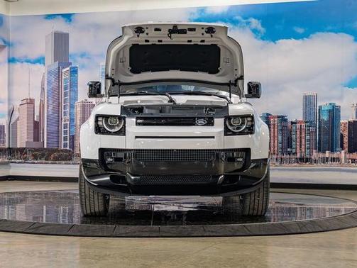 Borasco Grey 2026 Land Rover Defender X-Dynamic SE