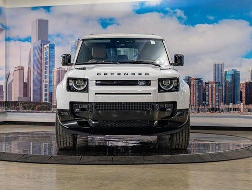 Borasco Grey 2026 Land Rover Defender X-Dynamic SE