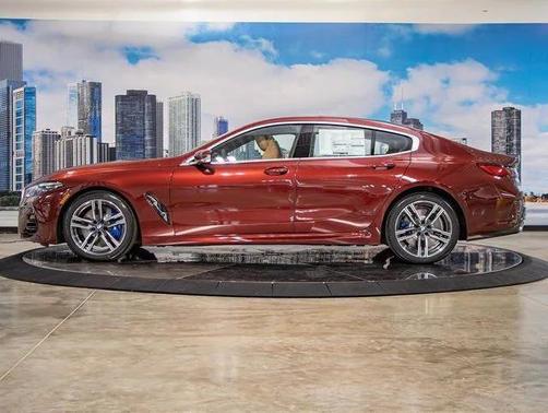 2026 BMW 840 Gran Coupe i xDrive