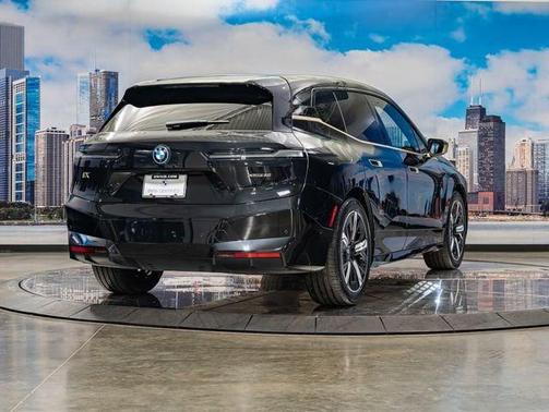 Black Sapphire 2023 BMW iX xDrive50