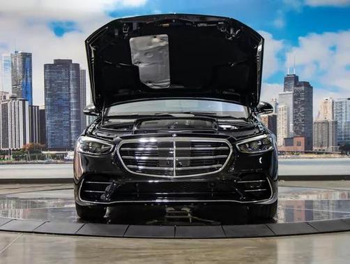 2026 Mercedes-Benz S-Class S 580 4MATIC