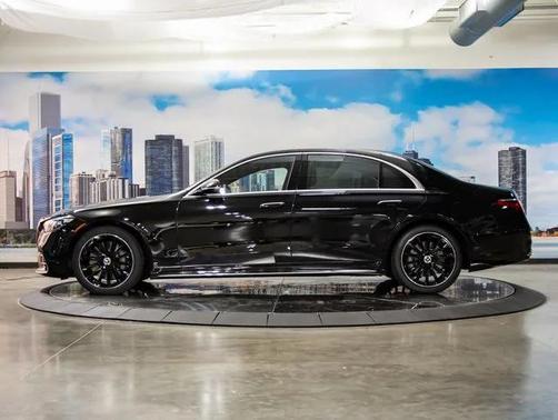 2026 Mercedes-Benz S-Class S 580 4MATIC