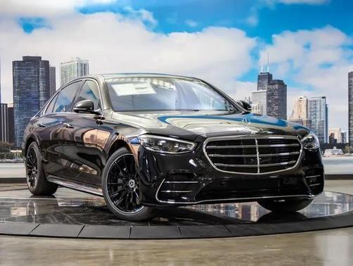 2026 Mercedes-Benz S-Class S 580 4MATIC