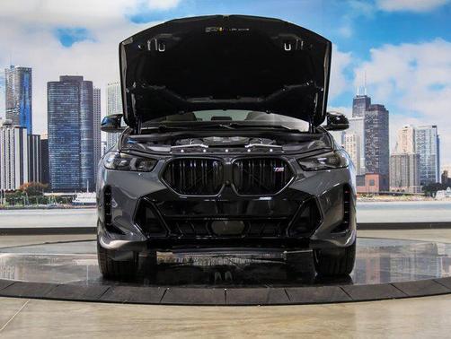 2026 BMW X6 M60i