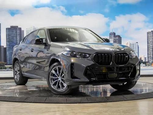 2026 BMW X6 M60i