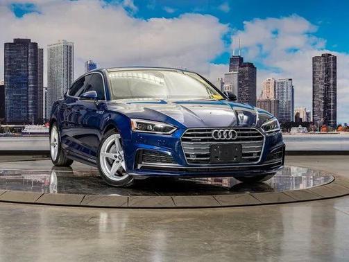2018 Audi A5 2.0T Premium Plus
