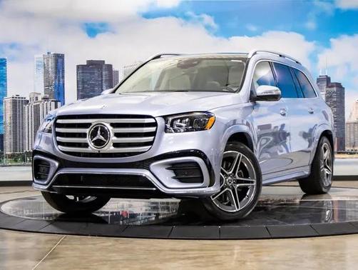 2026 Mercedes-Benz GLS 450 4MATIC