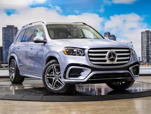 2026 Mercedes-Benz GLS 450 4MATIC