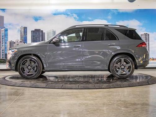 Manufaktur Silicon Grey 2026 Mercedes-Benz GLE 450 4MATIC