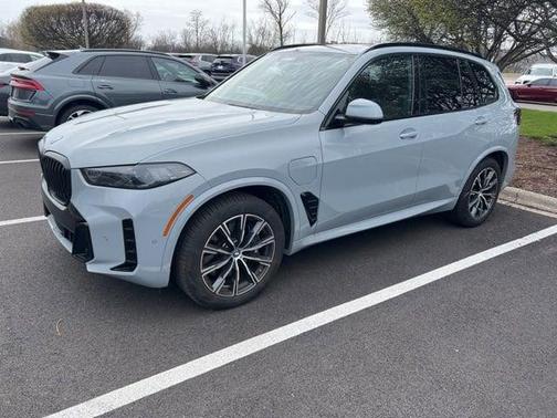 Gray Metallic 2025 BMW X5 PHEV xDrive50e