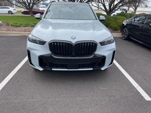 Gray Metallic 2025 BMW X5 PHEV xDrive50e