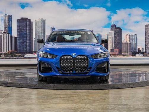 Blue Metallic 2027 BMW 430 i xDrive