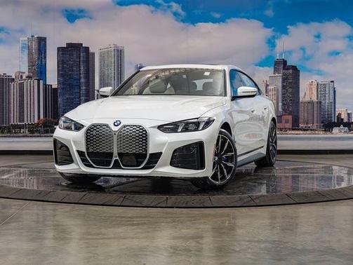 White Metallic 2026 BMW i4 Gran Coupe xDrive40