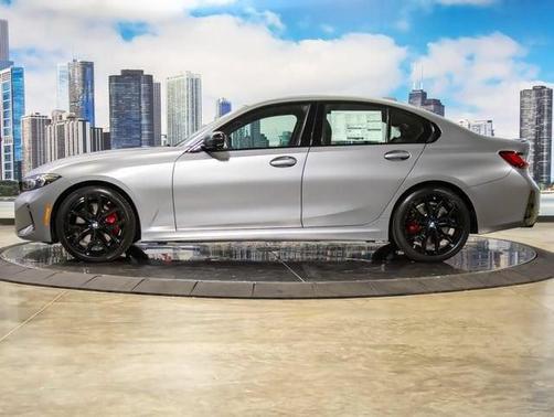 Gray Metallic 2026 BMW 330 xDrive