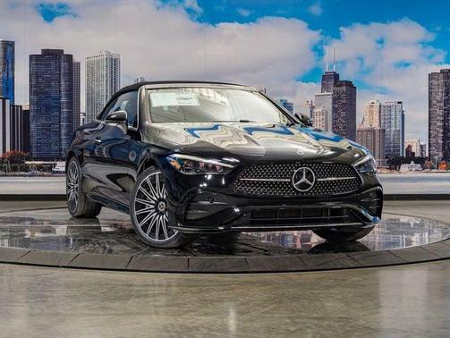 Black 2026 Mercedes-Benz CLE 450 4MATIC
