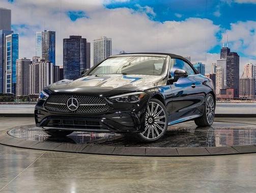 Black 2026 Mercedes-Benz CLE 450 4MATIC